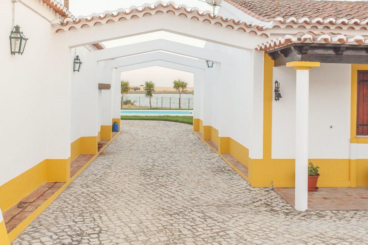 Agro-Turismo Do Roxo Guest House Ervidel Exterior photo
